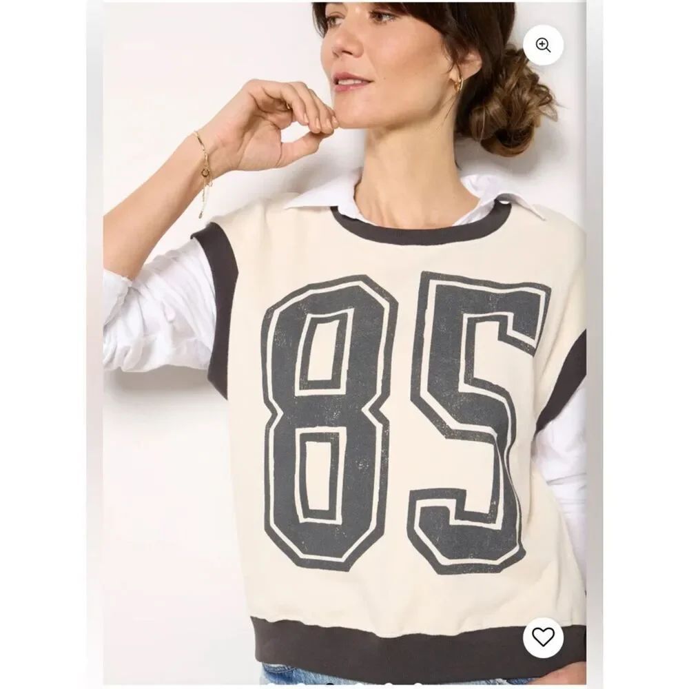Varsity Muscle Top Letluv Small - Picture 4 of 15
